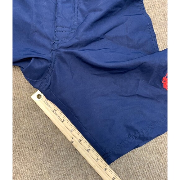 Polo Ralph Lauren Swim Trunks Boys S/P (8) Big Pony Mesh Lined Beach Pool Surf - Picture 6 of 8